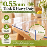 Transparent Waterproof Table & Furniture Protection Sheet
