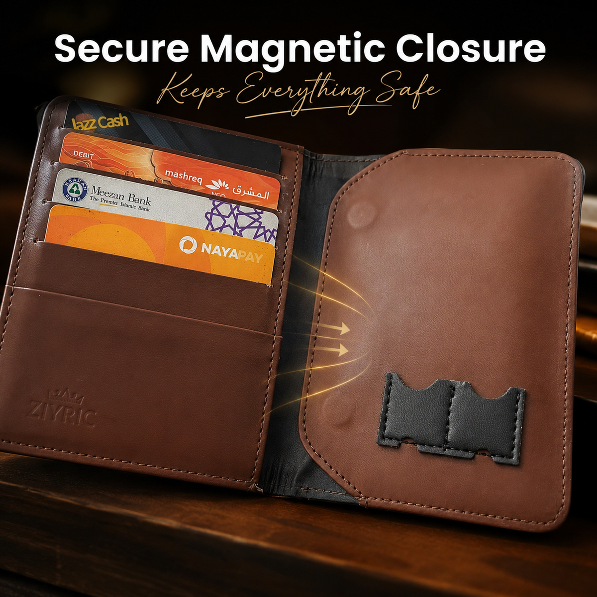 Premium Passport Holder & Wallet