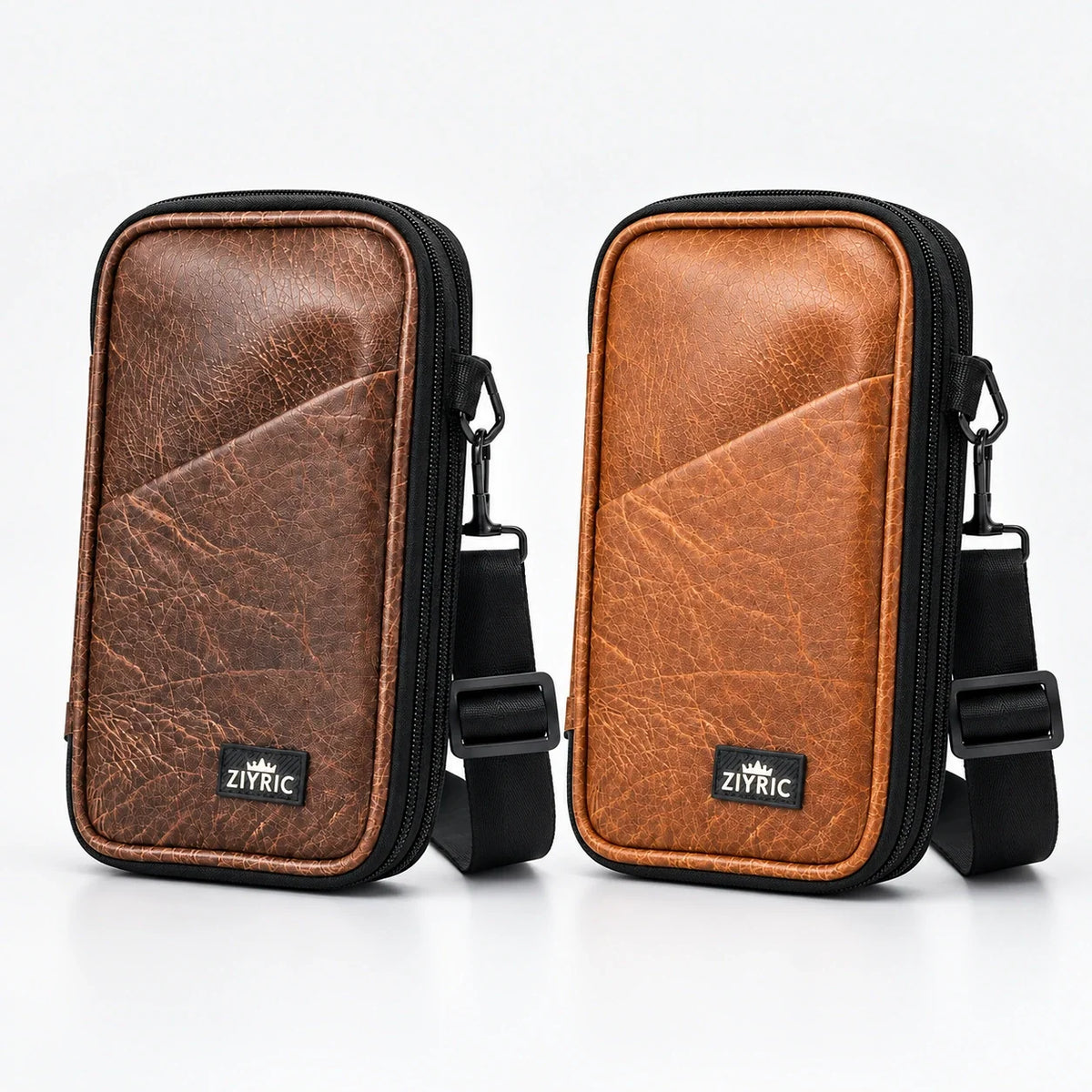 Travel Mate Passport Pouch Bag Genuine Leather