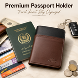 Premium Passport Holder & Wallet