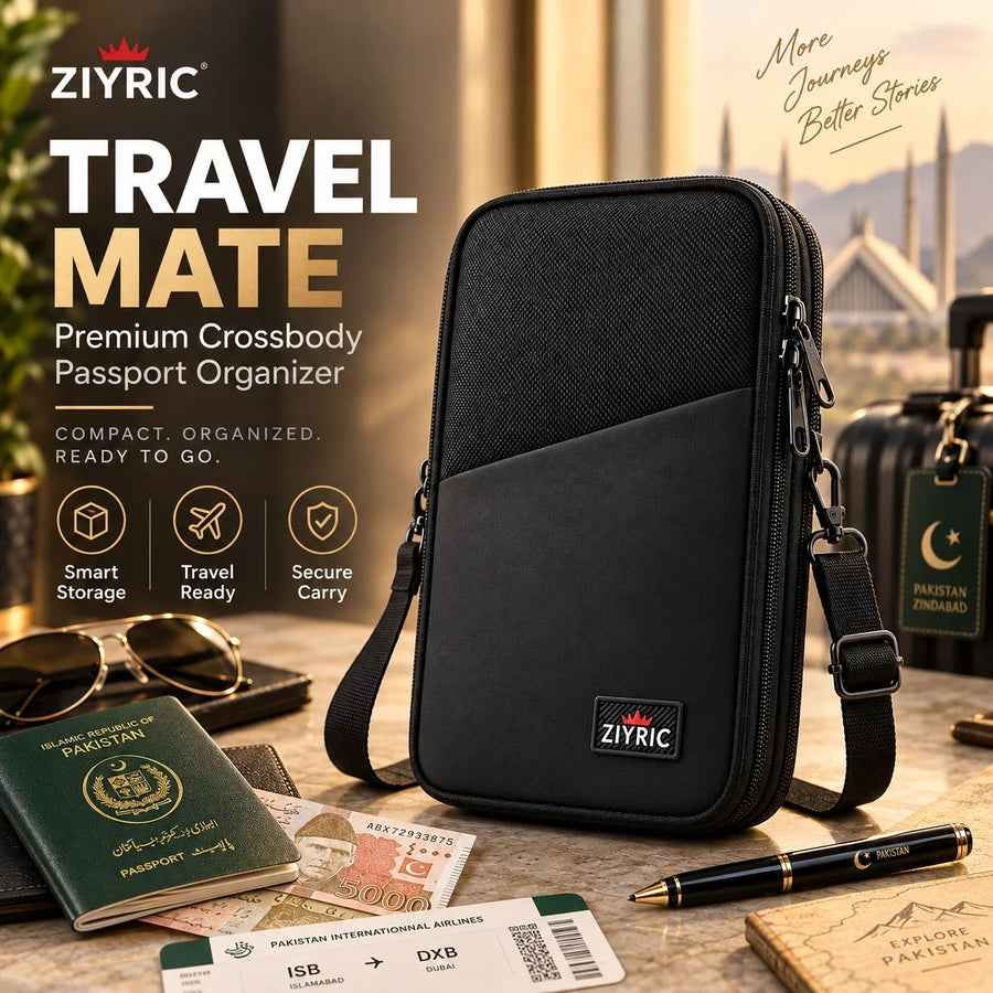 Travel Mate Passport Pouch Bag
