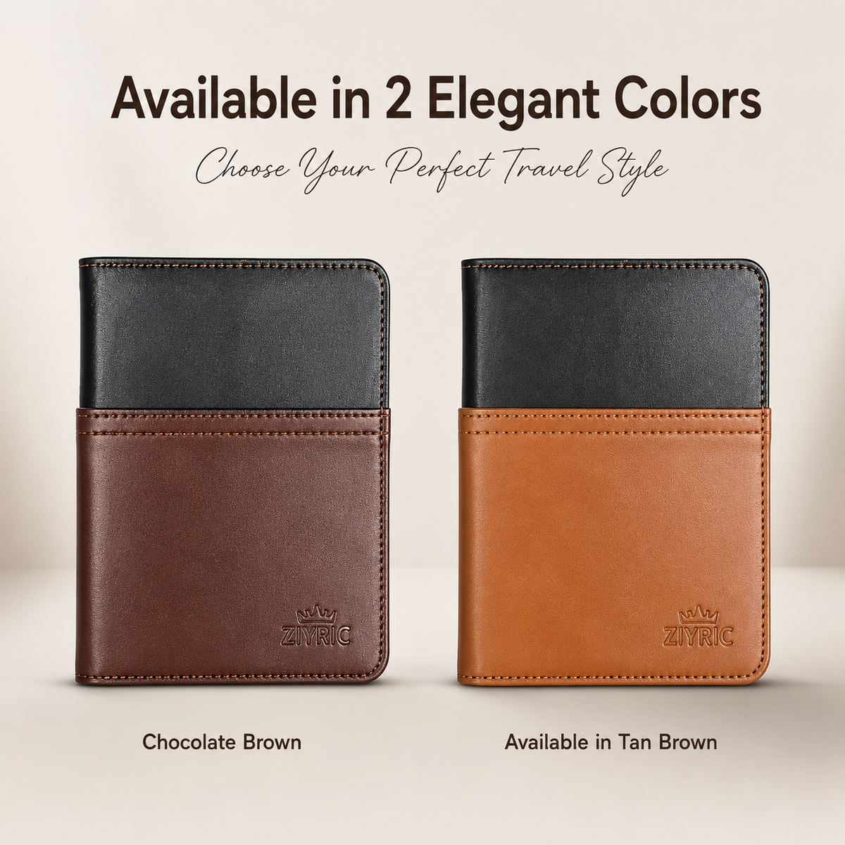 Premium Passport Holder & Wallet
