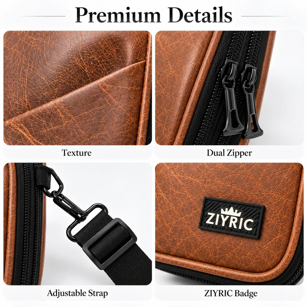 Travel Mate Passport Pouch Bag Genuine Leather