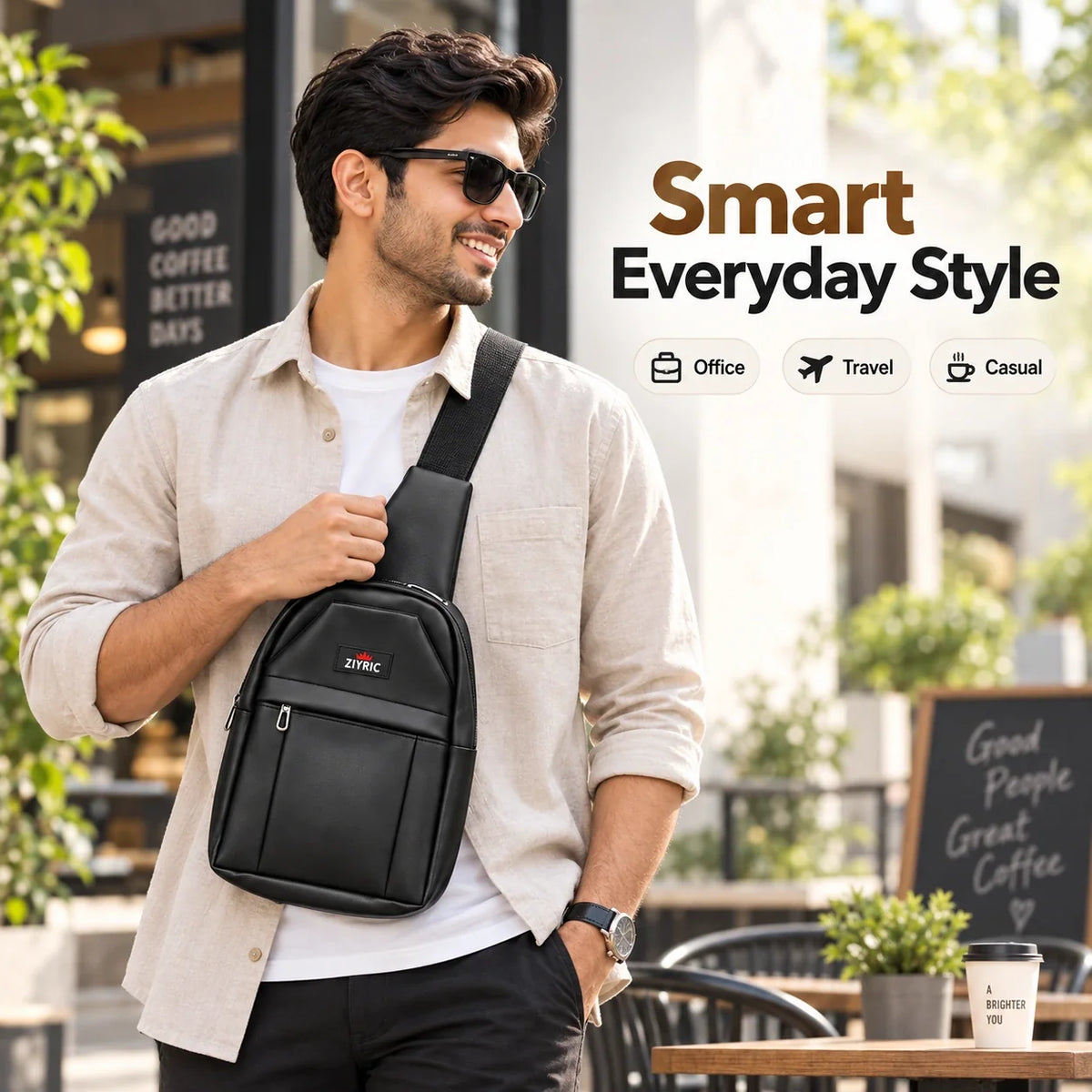 Buy 1 Get 1 FREE - Premium Crossbody Bag