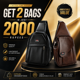 Buy 1 Get 1 FREE - Premium Crossbody Bag