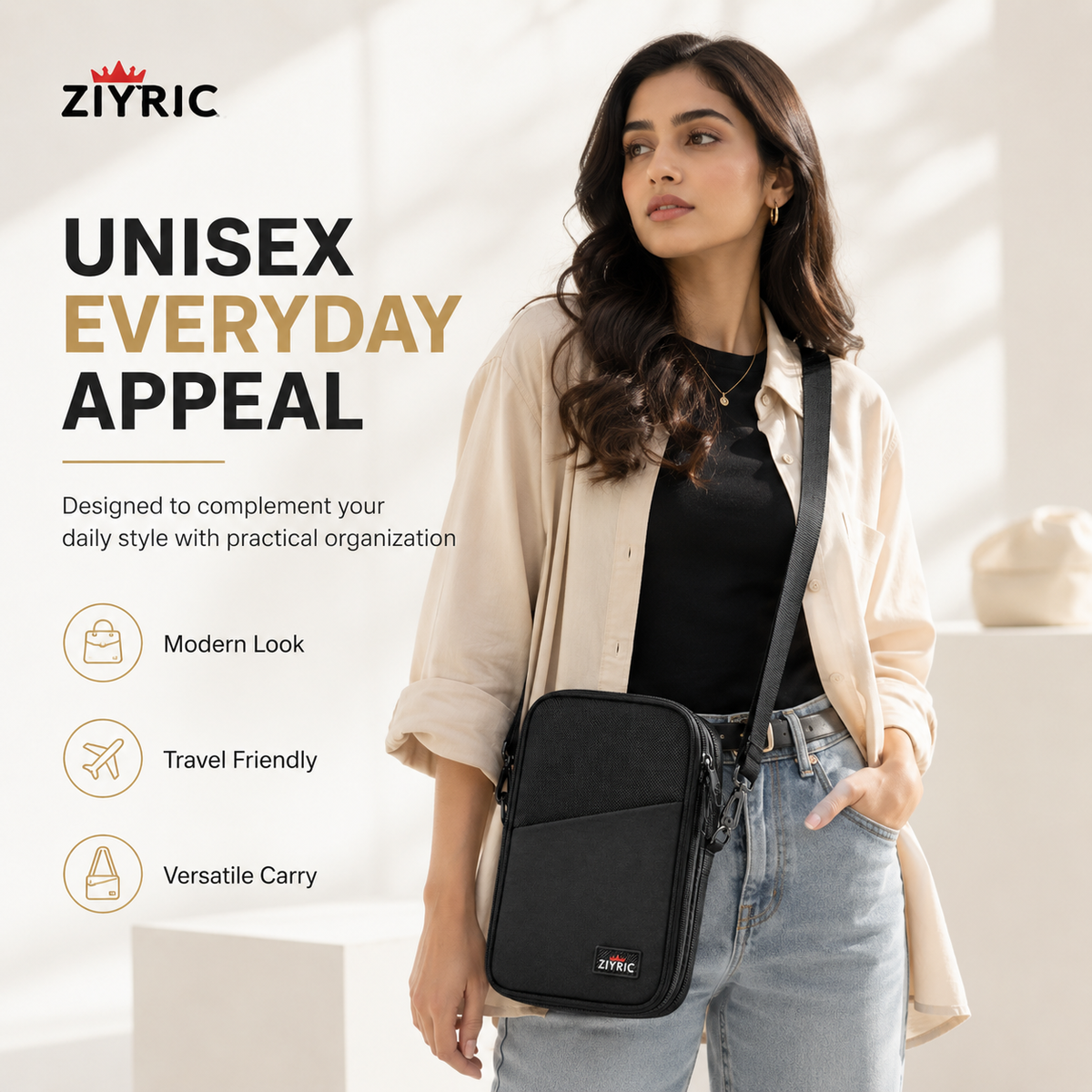 Travel Mate Passport Pouch Bag
