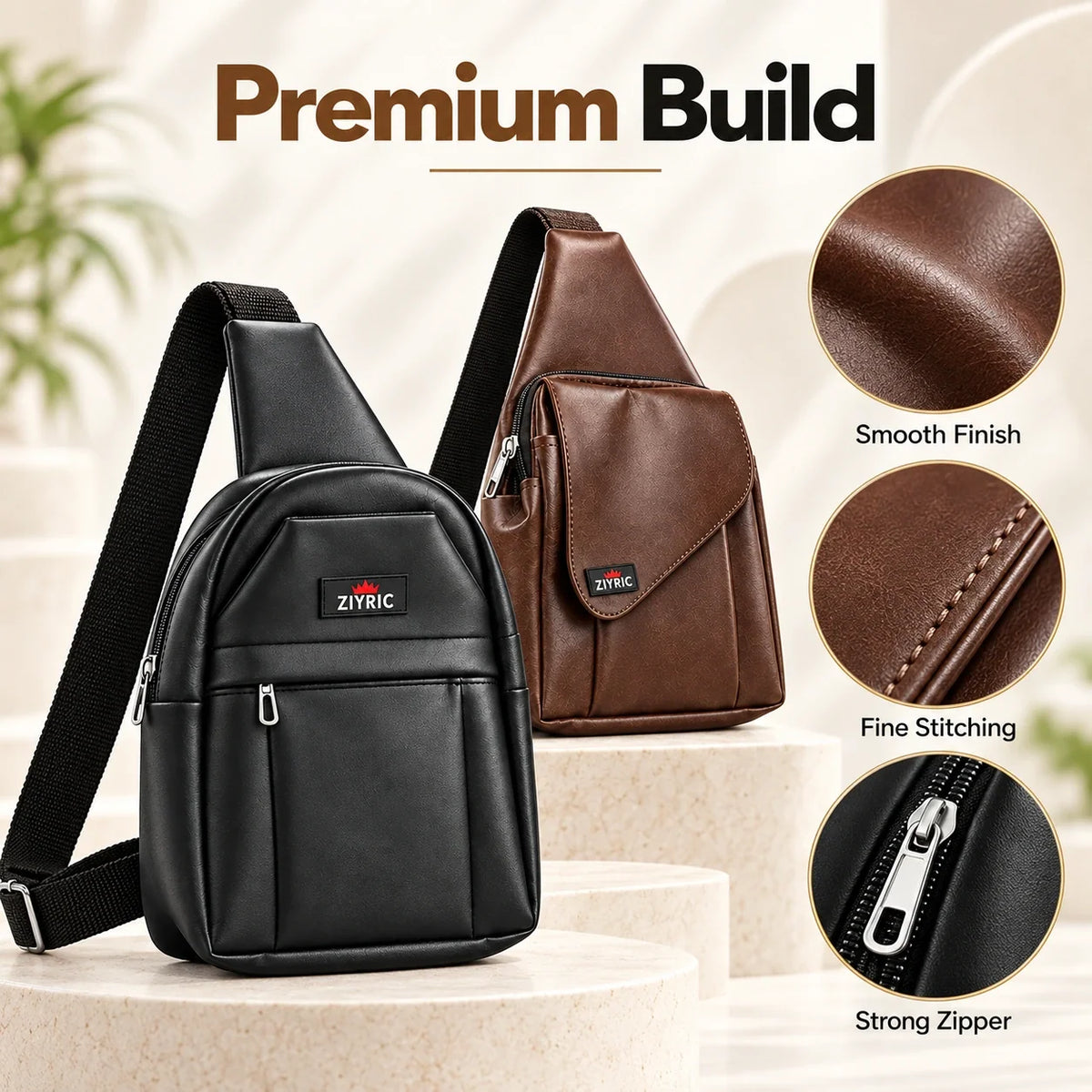 Buy 1 Get 1 FREE - Premium Crossbody Bag