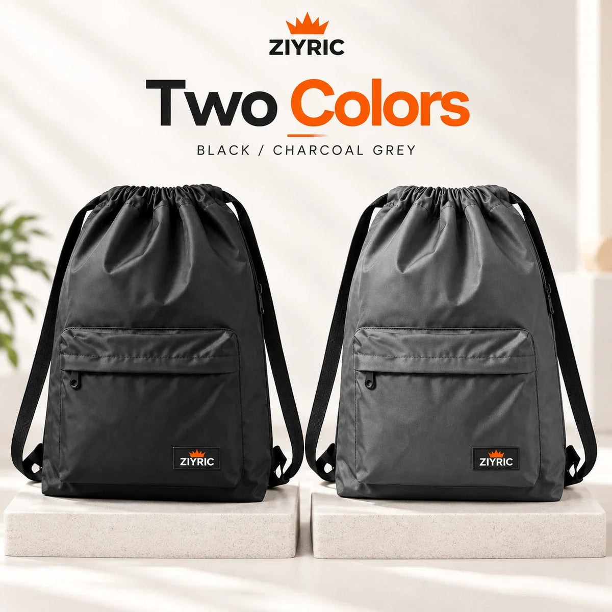 Unisex Drawstring Backpack